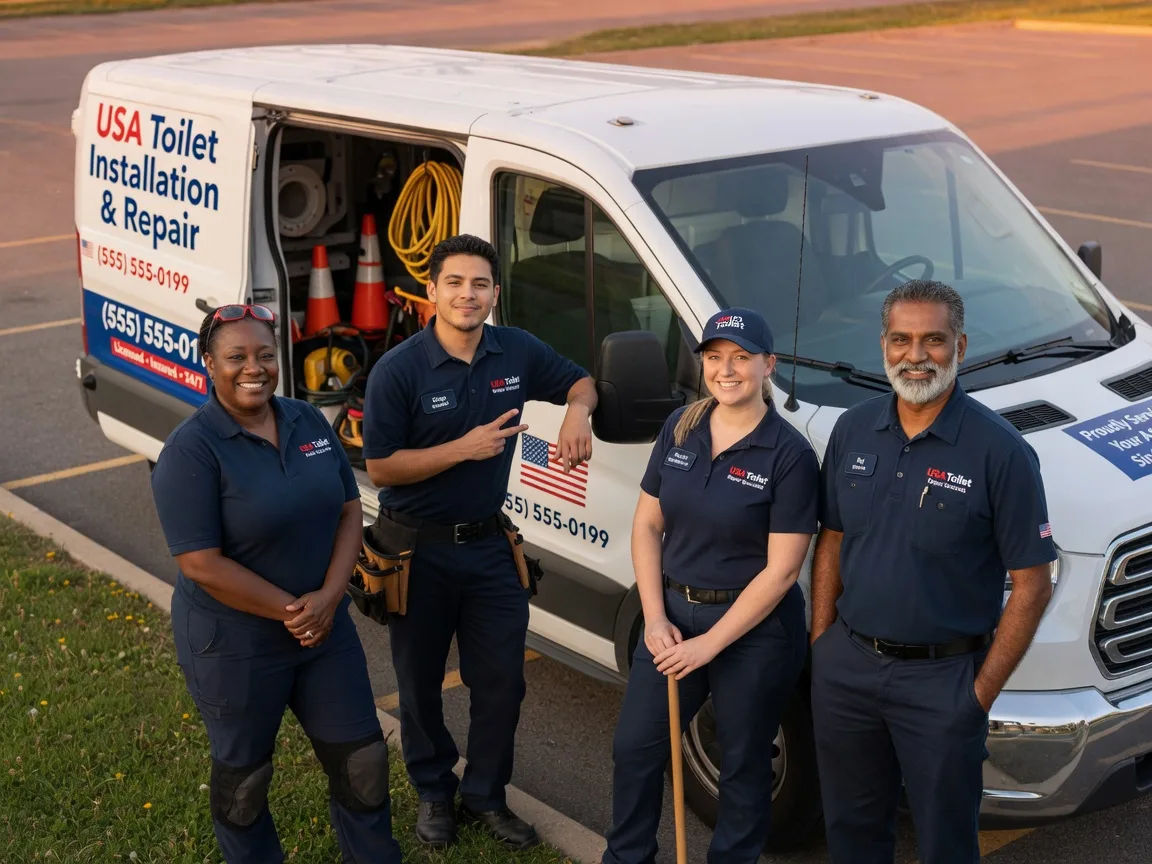 Toilet Installation company in Clarence, IA