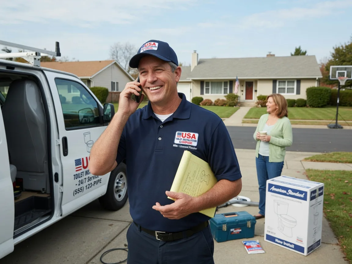 Toilet Installation Clarence, IA FAQs